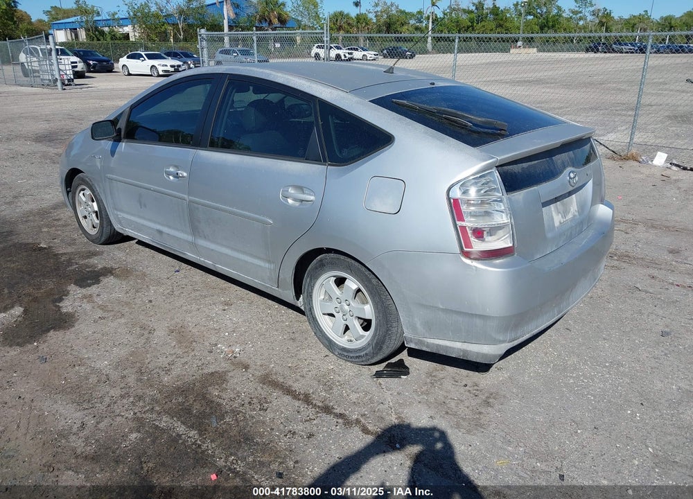 2008 TOYOTA PRIUS VIN: JTDKB20UX83390021