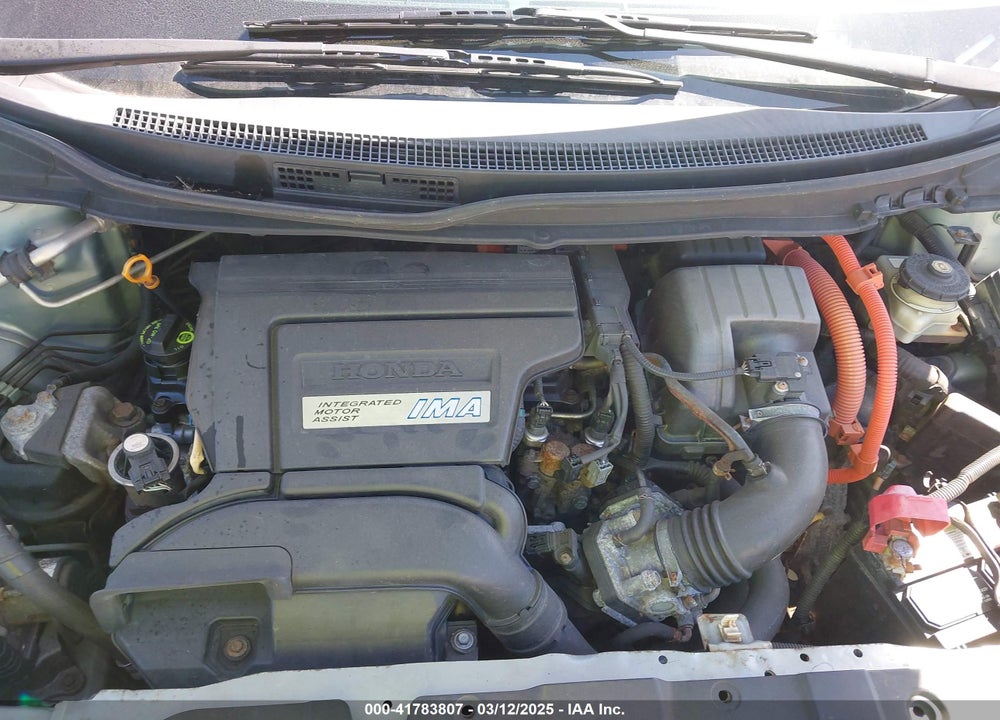 2013 HONDA CIVIC HYBRID VIN: 19XFB4F24DE002027