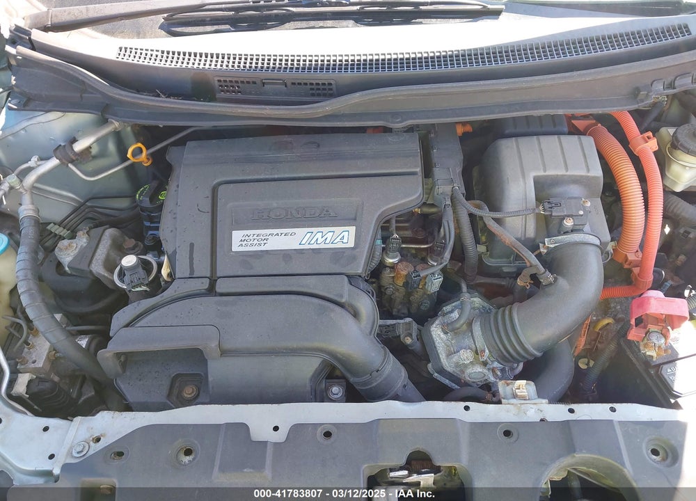2013 HONDA CIVIC HYBRID VIN: 19XFB4F24DE002027