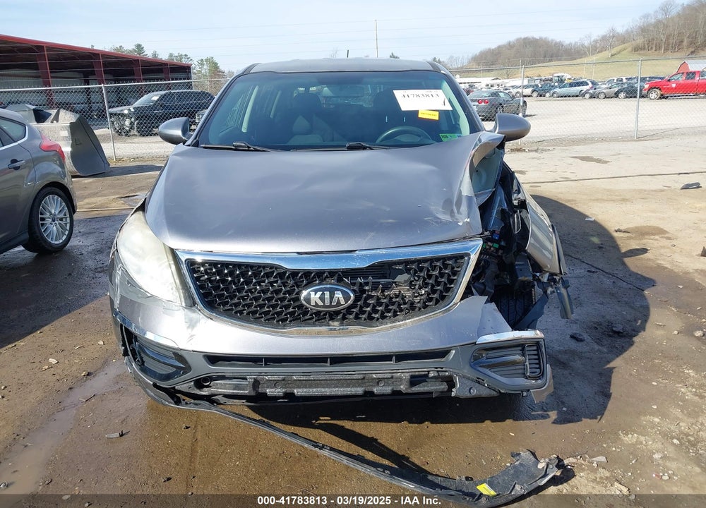 2016 KIA SPORTAGE VIN: KNDPBCAC8G7879249