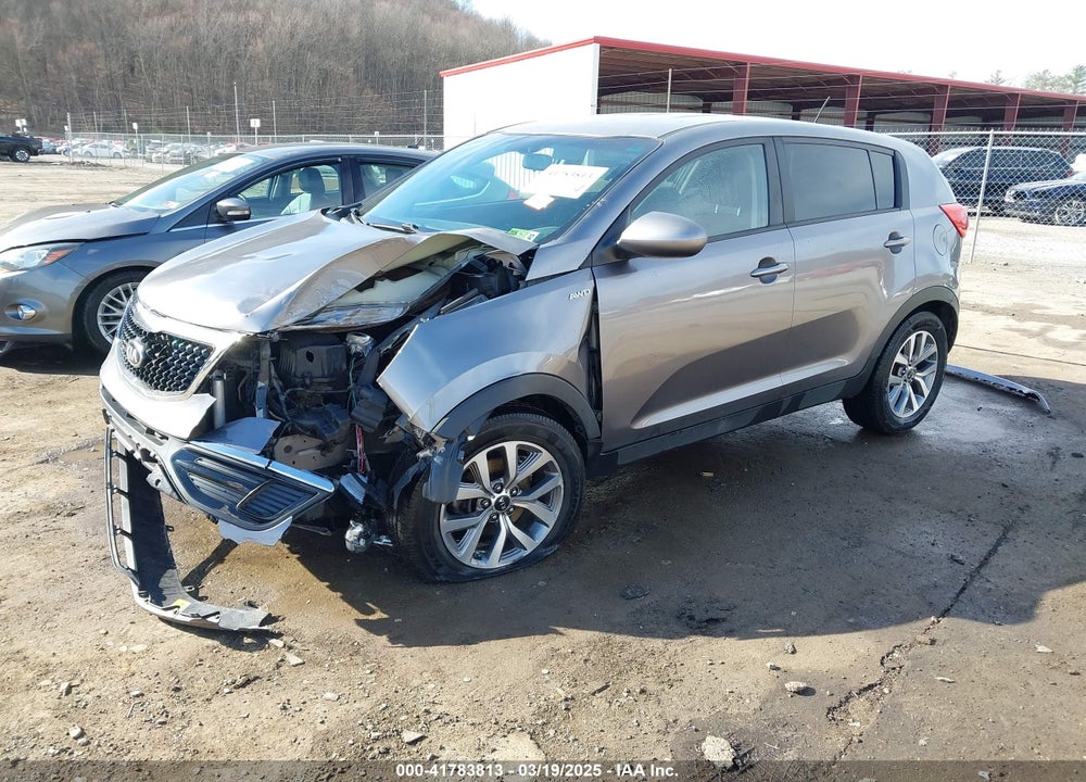 2016 KIA SPORTAGE VIN: KNDPBCAC8G7879249