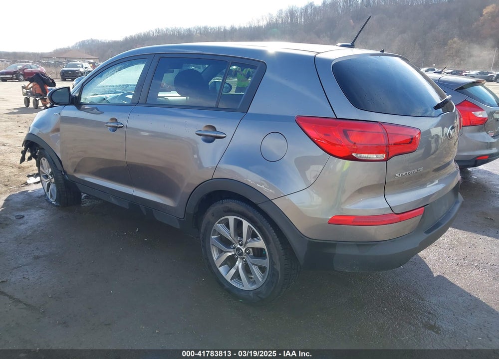 2016 KIA SPORTAGE VIN: KNDPBCAC8G7879249