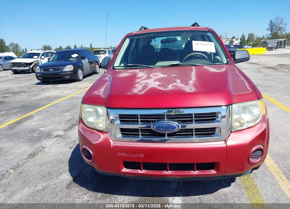 2008 FORD ESCAPE VIN: 1FMCU02Z28KB43072