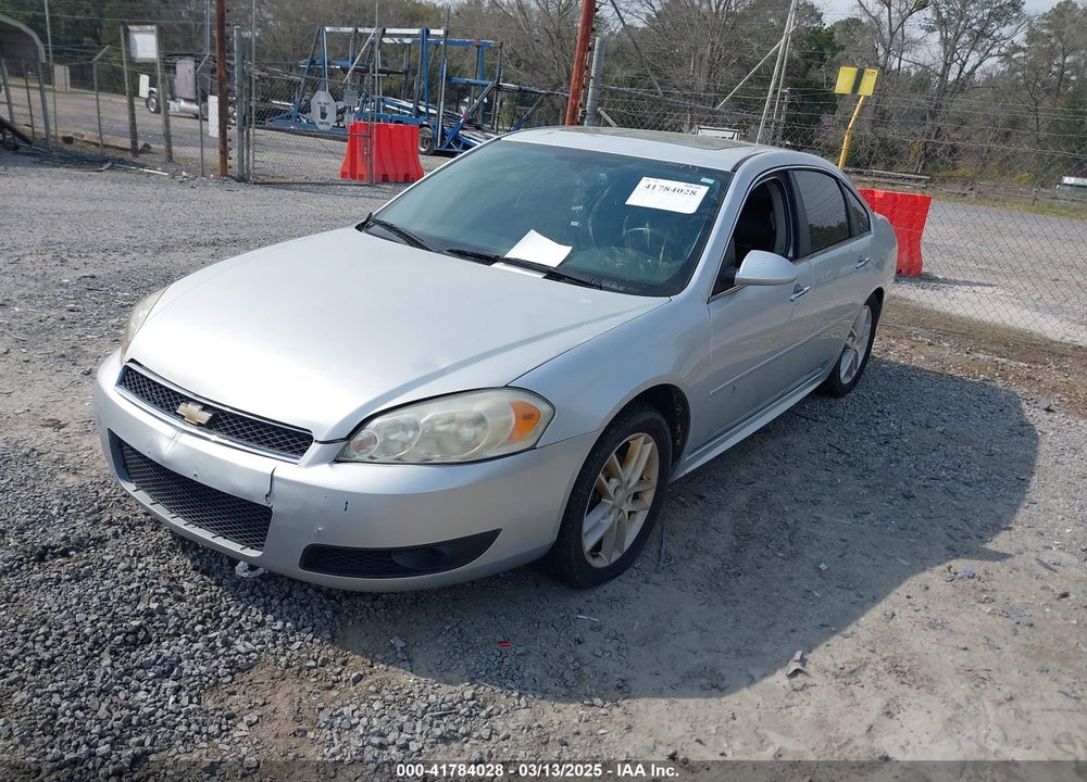 2013 CHEVROLET IMPALA VIN: 2G1WC5E33D1200858