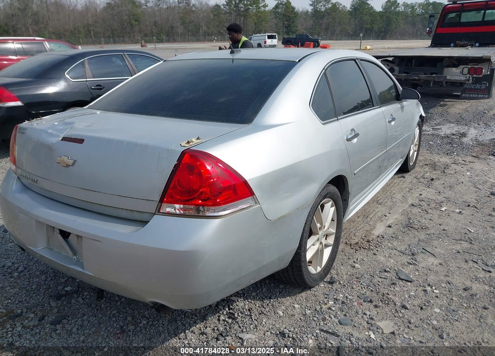 2013 CHEVROLET IMPALA VIN: 2G1WC5E33D1200858