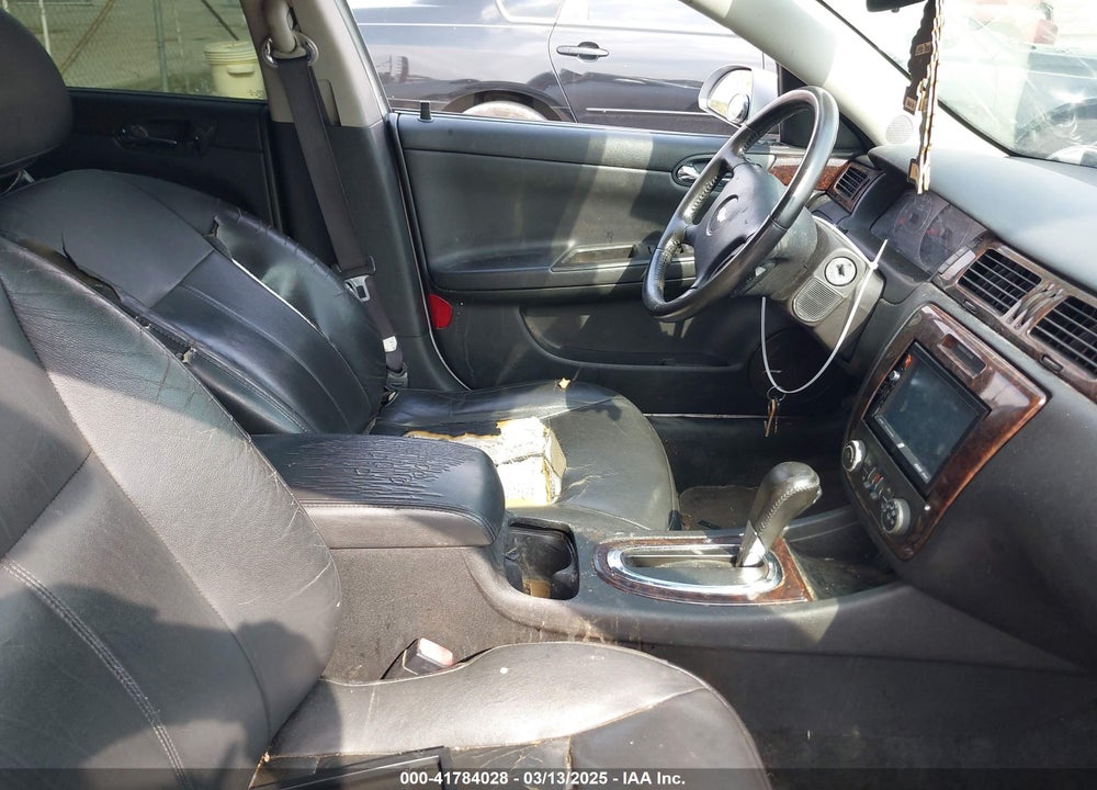 2013 CHEVROLET IMPALA VIN: 2G1WC5E33D1200858