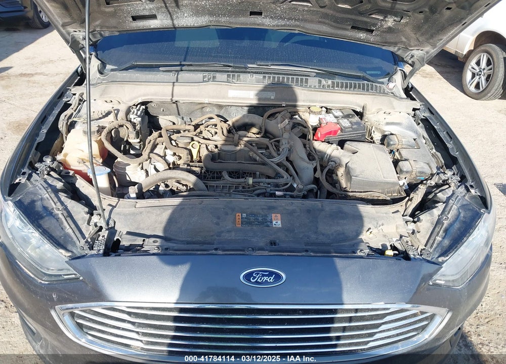 2019 FORD FUSION VIN: 3FA6P0HD2KR229351