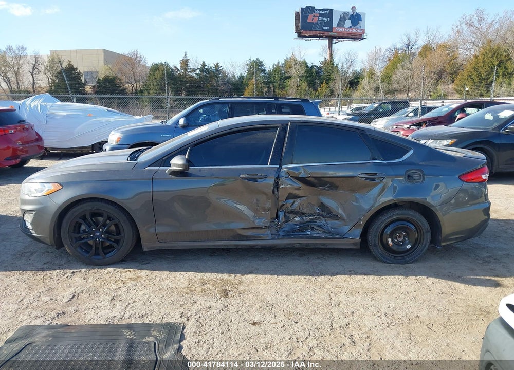 2019 FORD FUSION VIN: 3FA6P0HD2KR229351