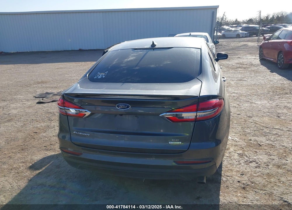 2019 FORD FUSION VIN: 3FA6P0HD2KR229351