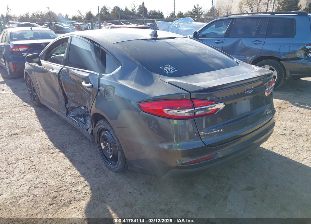 2019 FORD FUSION VIN: 3FA6P0HD2KR229351