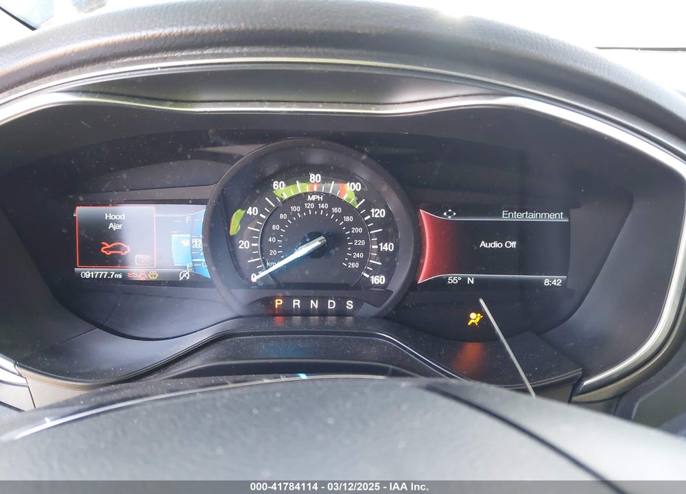 2019 FORD FUSION VIN: 3FA6P0HD2KR229351