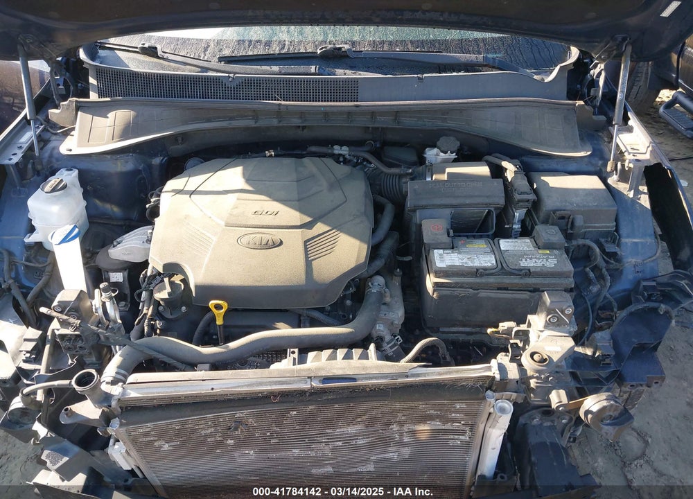 2020 KIA SORENTO VIN: 5XYPG4A55LG623981
