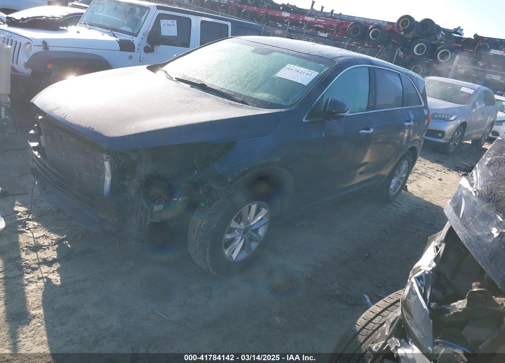 2020 KIA SORENTO VIN: 5XYPG4A55LG623981