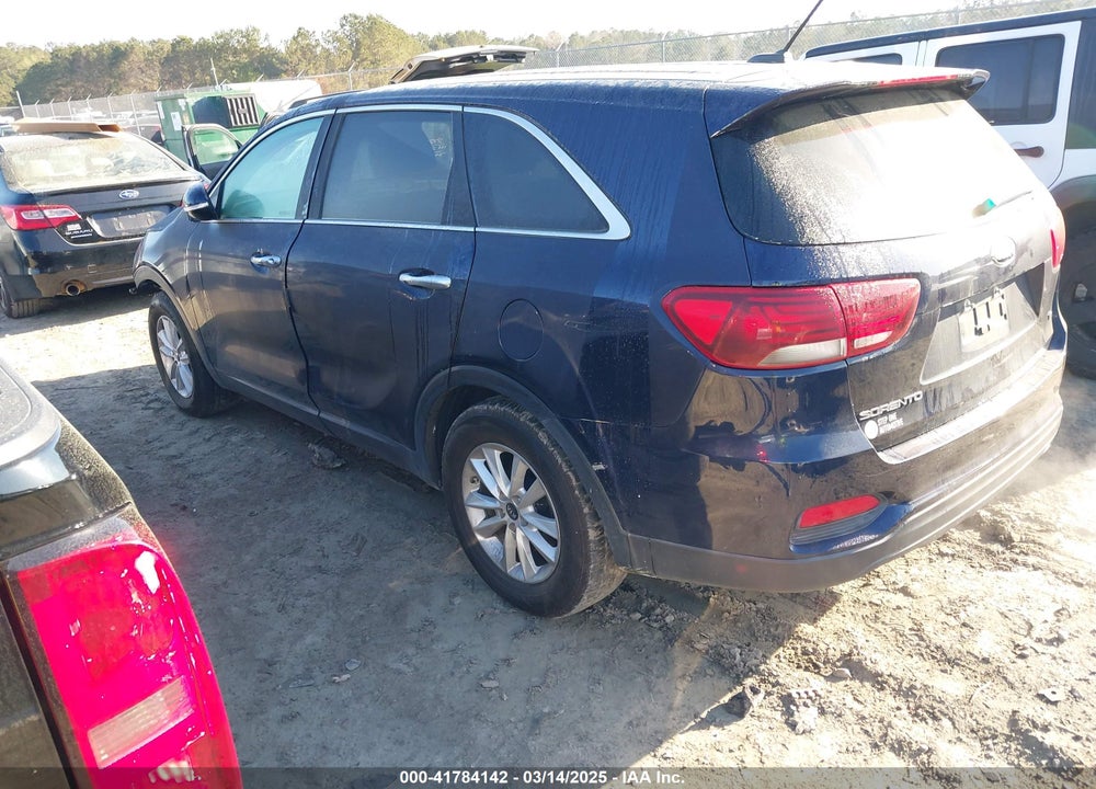 2020 KIA SORENTO VIN: 5XYPG4A55LG623981