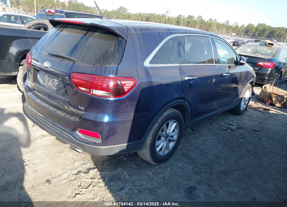 2020 KIA SORENTO VIN: 5XYPG4A55LG623981