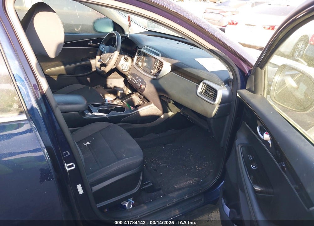 2020 KIA SORENTO VIN: 5XYPG4A55LG623981