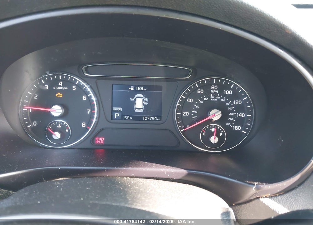 2020 KIA SORENTO VIN: 5XYPG4A55LG623981