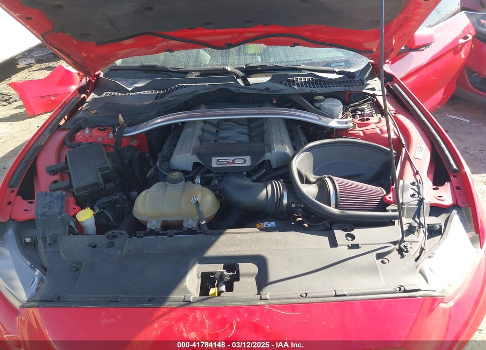 2015 FORD MUSTANG VIN: 1FA6P8CF7F5339845
