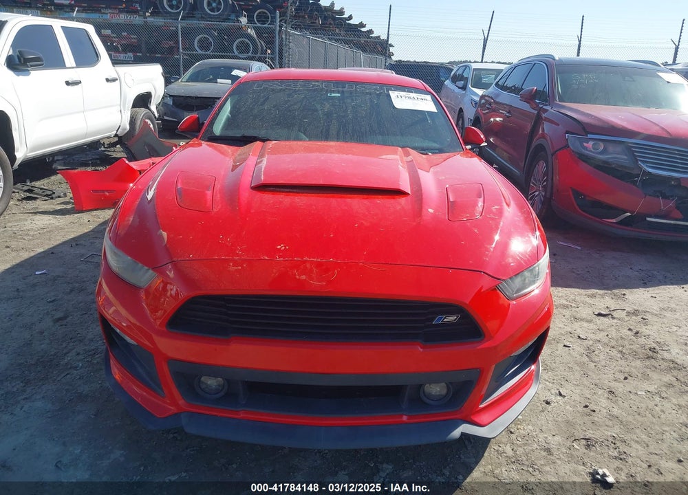 2015 FORD MUSTANG VIN: 1FA6P8CF7F5339845