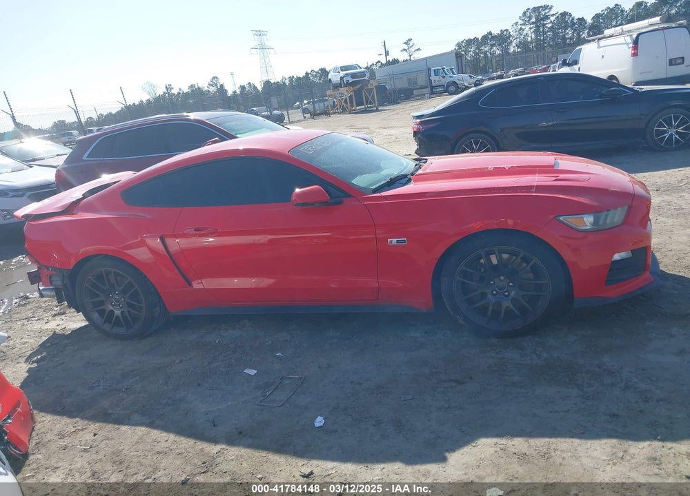 2015 FORD MUSTANG VIN: 1FA6P8CF7F5339845