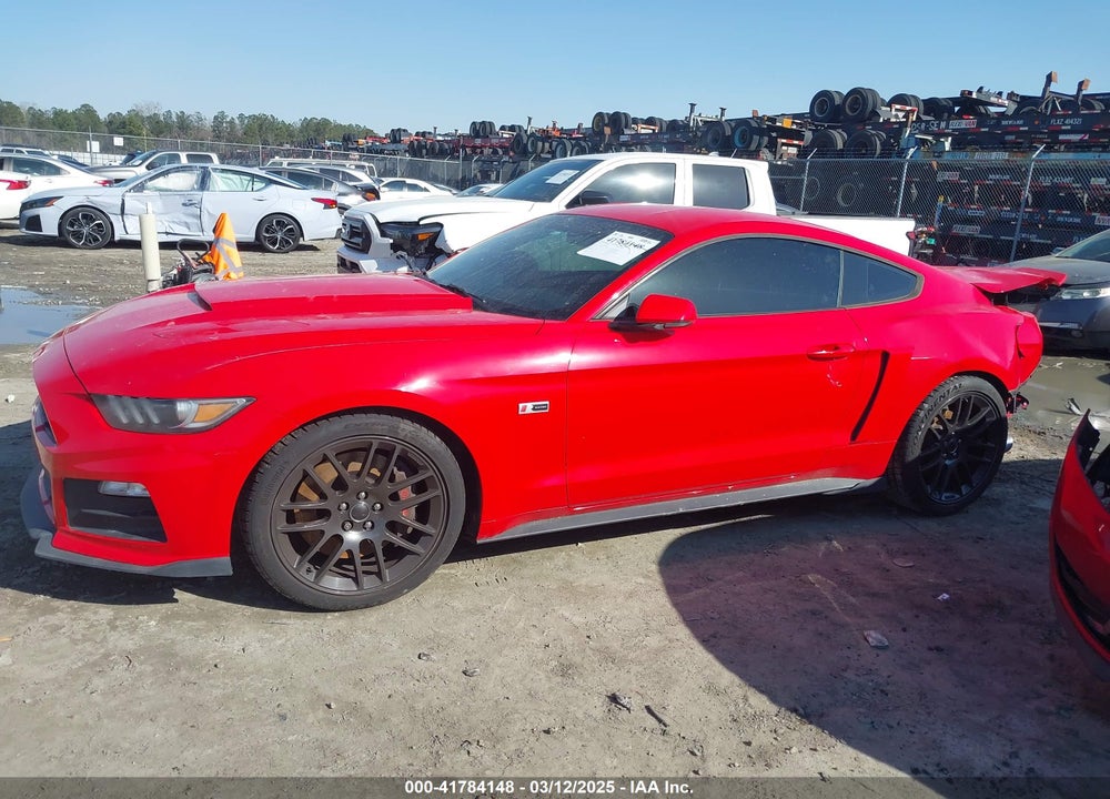 2015 FORD MUSTANG VIN: 1FA6P8CF7F5339845