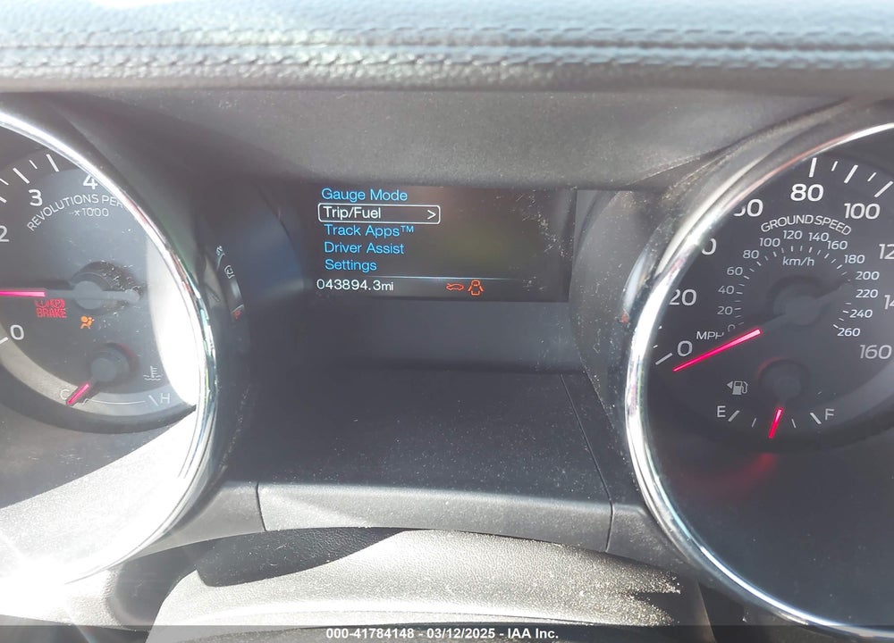 2015 FORD MUSTANG VIN: 1FA6P8CF7F5339845