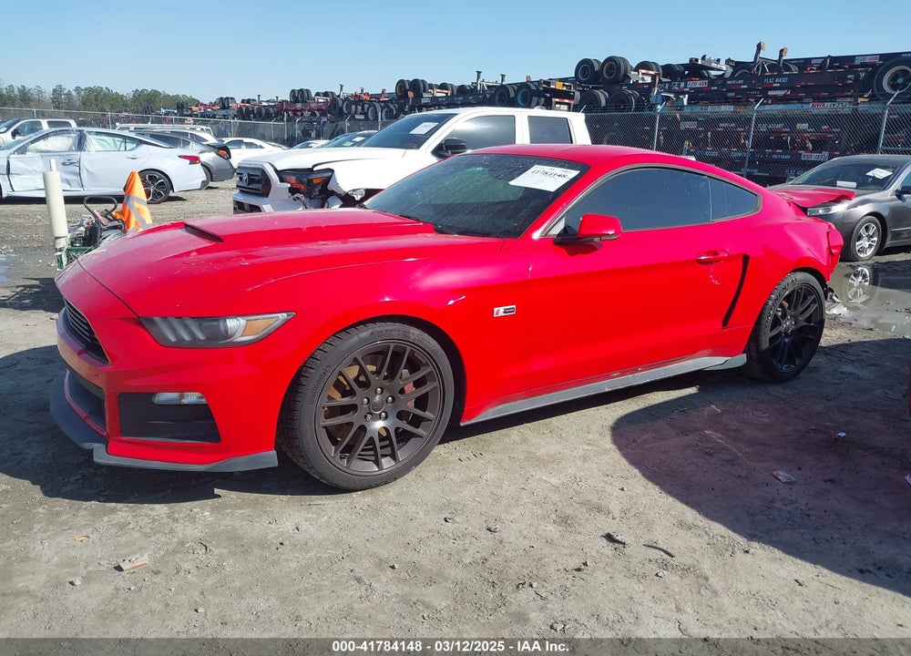 2015 FORD MUSTANG VIN: 1FA6P8CF7F5339845