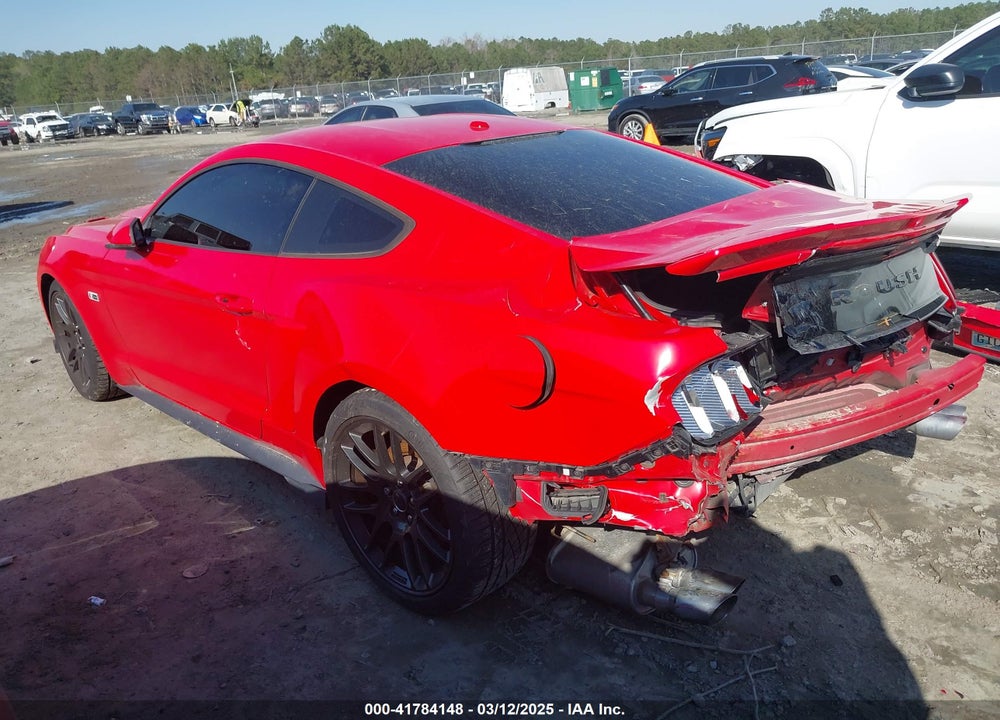 2015 FORD MUSTANG VIN: 1FA6P8CF7F5339845