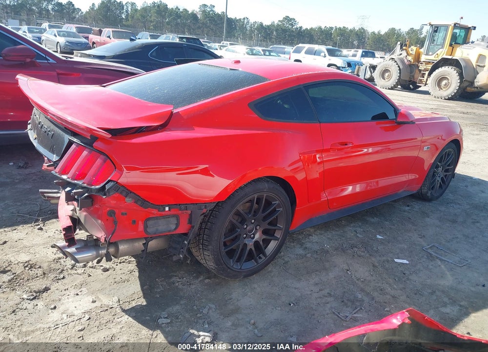 2015 FORD MUSTANG VIN: 1FA6P8CF7F5339845