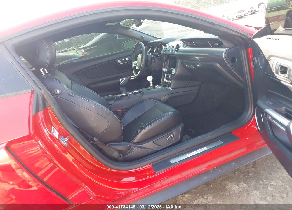 2015 FORD MUSTANG VIN: 1FA6P8CF7F5339845