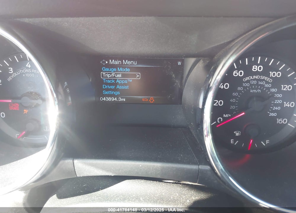2015 FORD MUSTANG VIN: 1FA6P8CF7F5339845