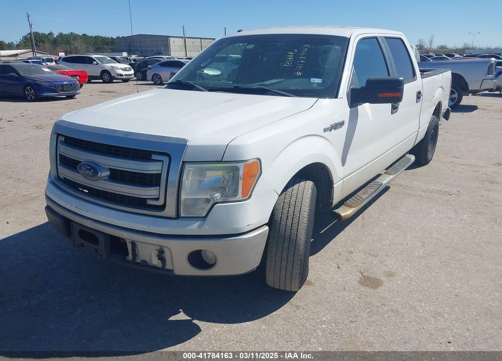 2013 FORD F-150 VIN: 1FTFW1CF7DFA66868