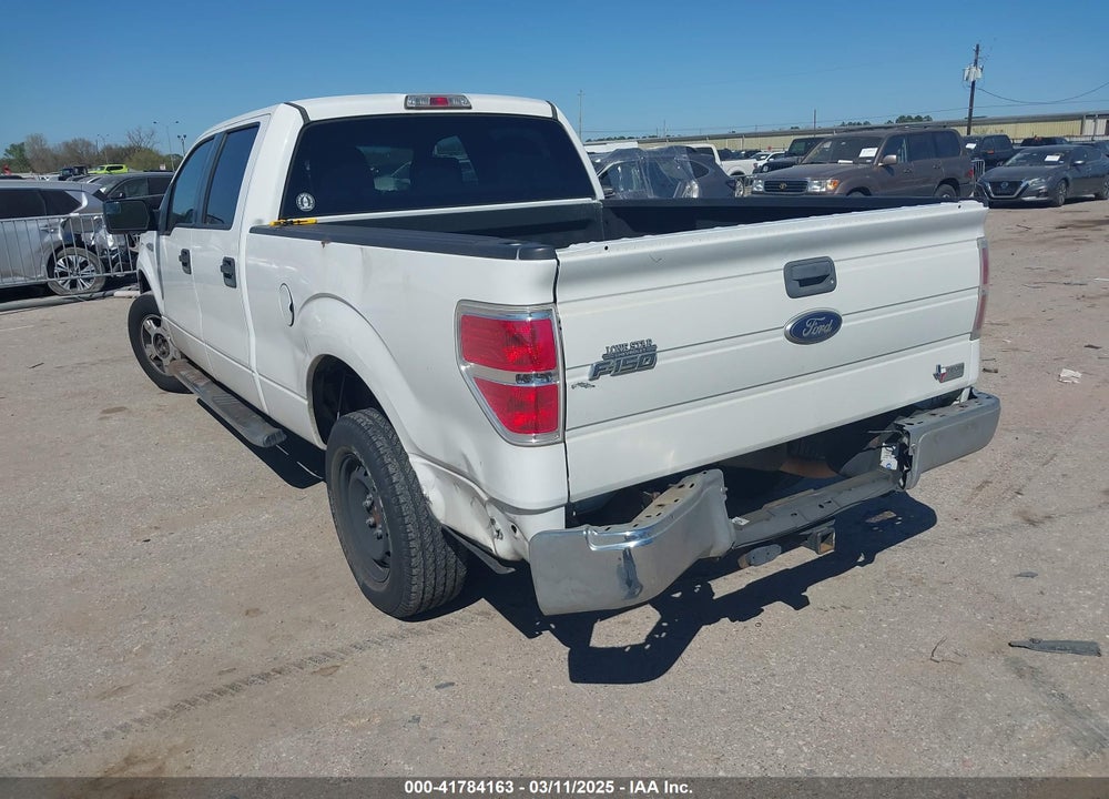 2013 FORD F-150 VIN: 1FTFW1CF7DFA66868