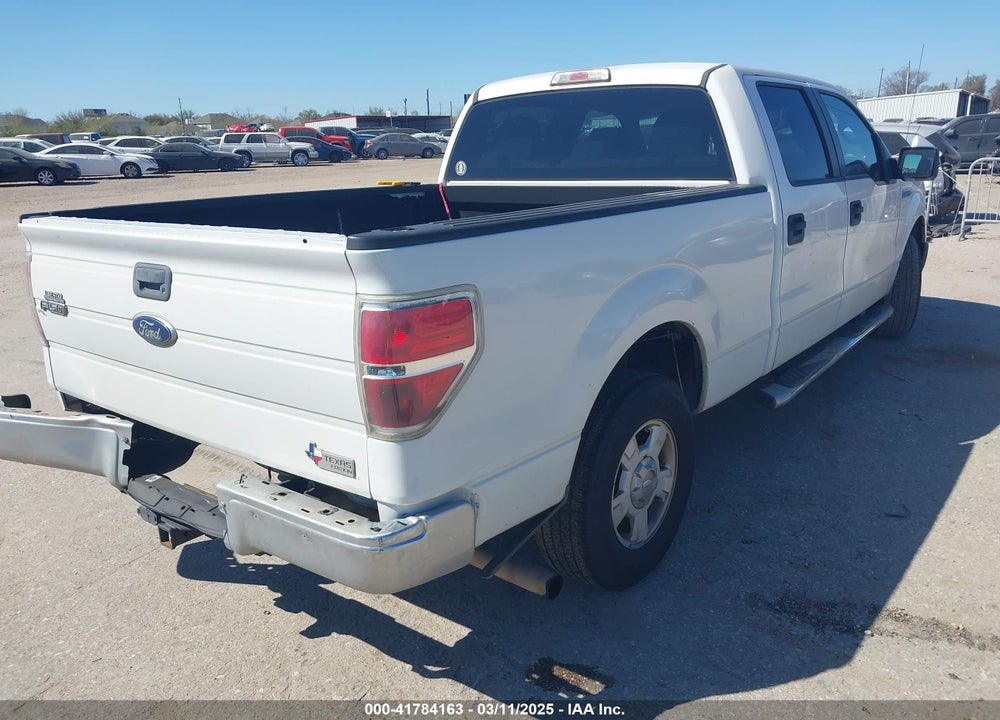 2013 FORD F-150 VIN: 1FTFW1CF7DFA66868