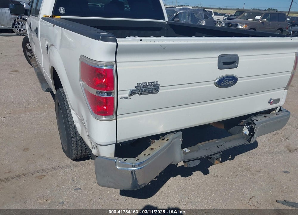 2013 FORD F-150 VIN: 1FTFW1CF7DFA66868