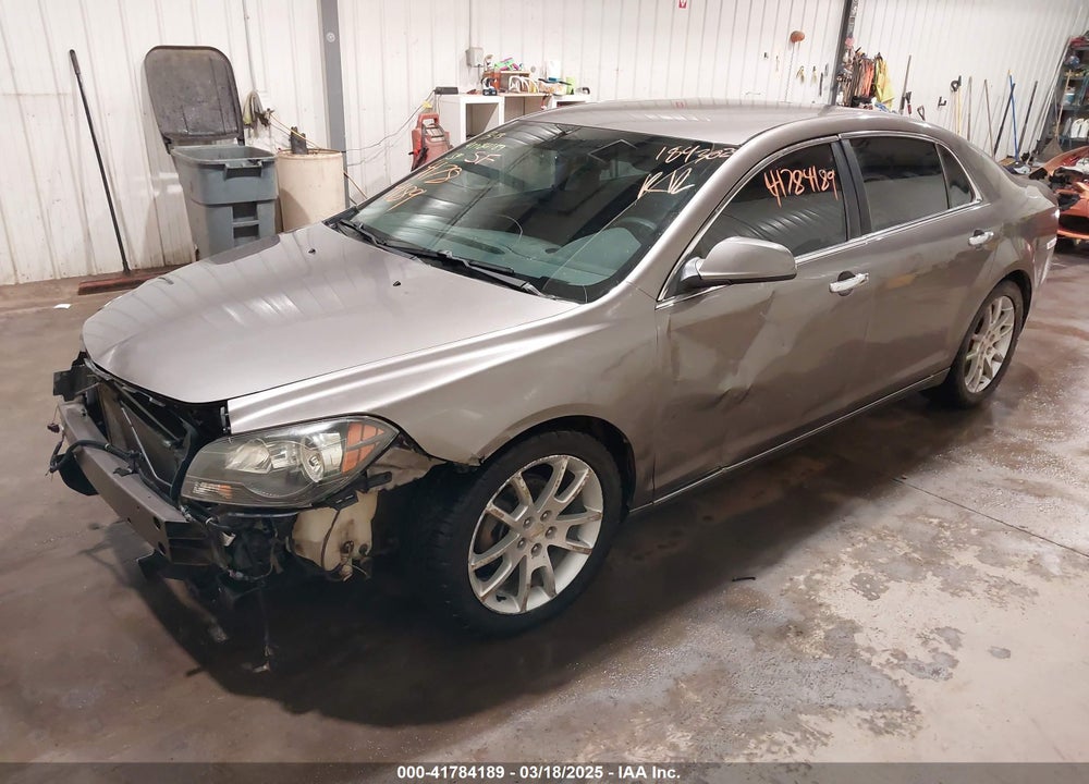 2011 CHEVROLET MALIBU LTZ VIN: 1G1ZE5E77BF266362