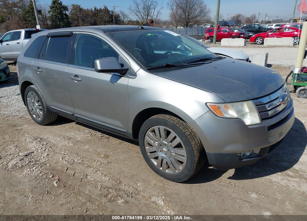 2008 FORD EDGE VIN: 2FMDK39C68BB12964