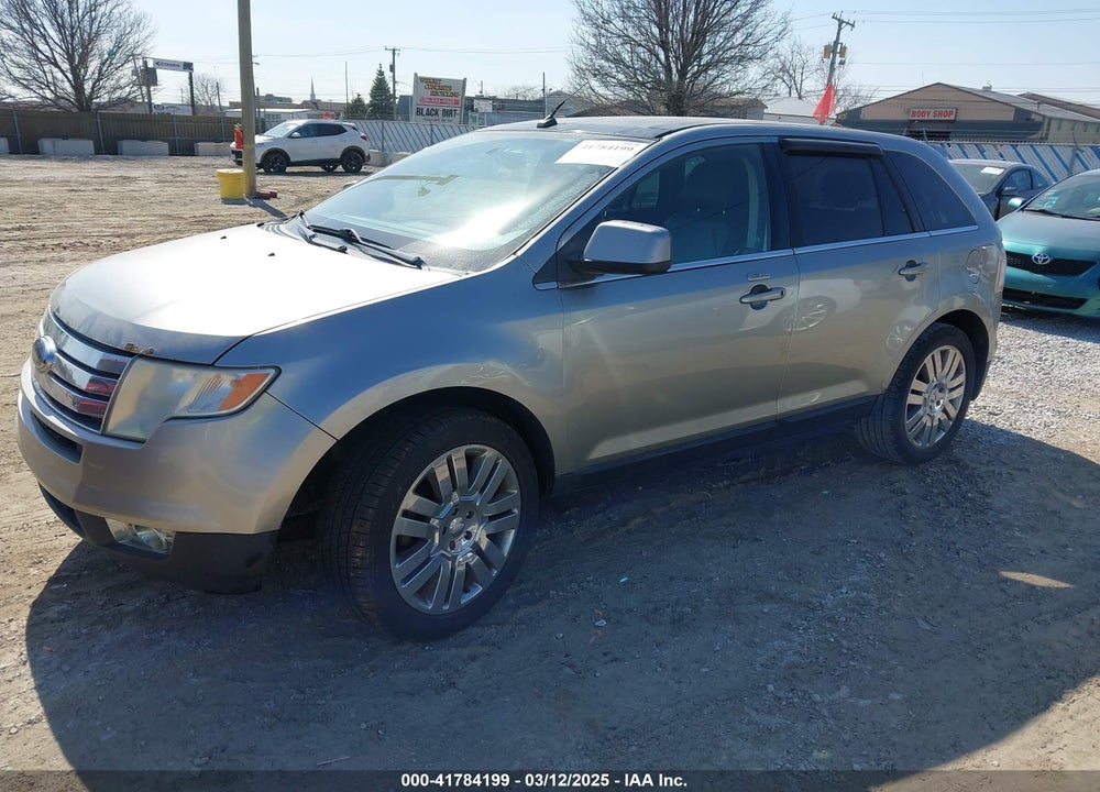 2008 FORD EDGE VIN: 2FMDK39C68BB12964