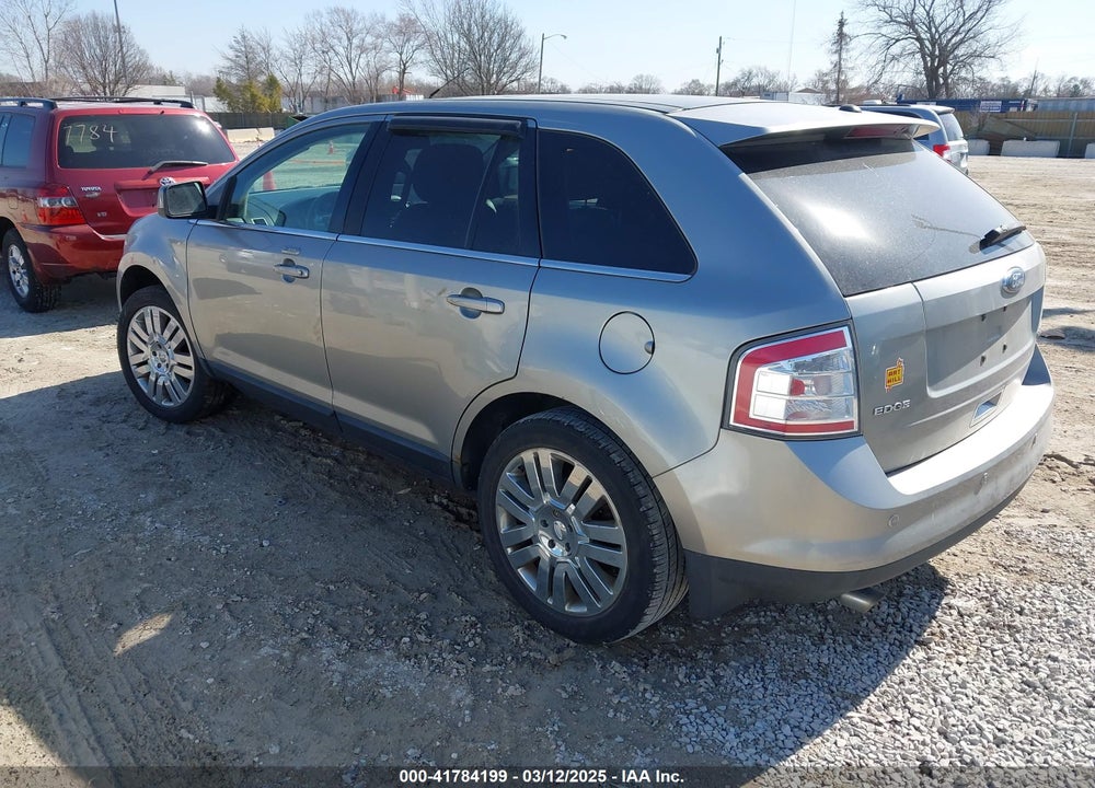 2008 FORD EDGE VIN: 2FMDK39C68BB12964