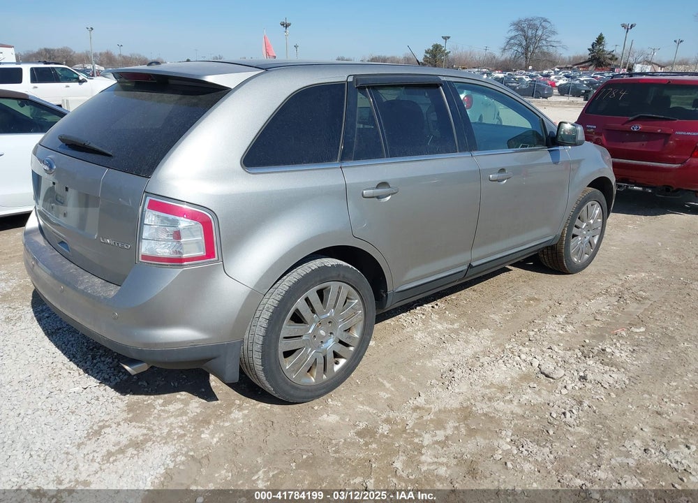 2008 FORD EDGE VIN: 2FMDK39C68BB12964