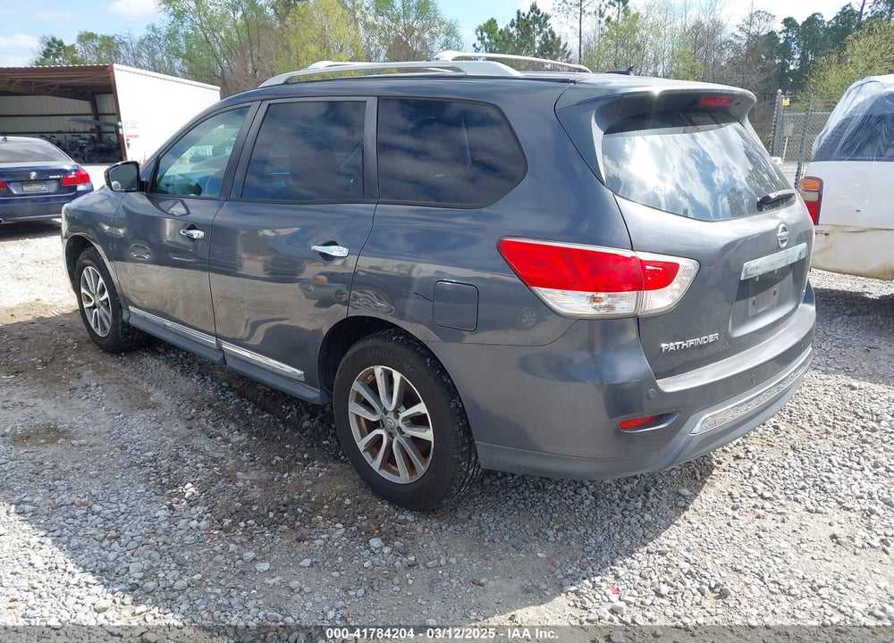 2013 NISSAN PATHFINDER VIN: 5N1AR2MN2DC619307