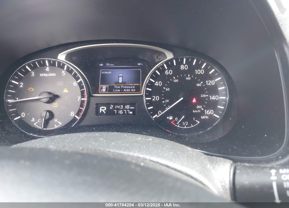 2013 NISSAN PATHFINDER VIN: 5N1AR2MN2DC619307