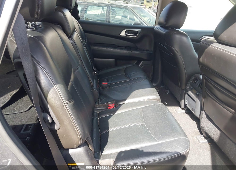 2013 NISSAN PATHFINDER VIN: 5N1AR2MN2DC619307