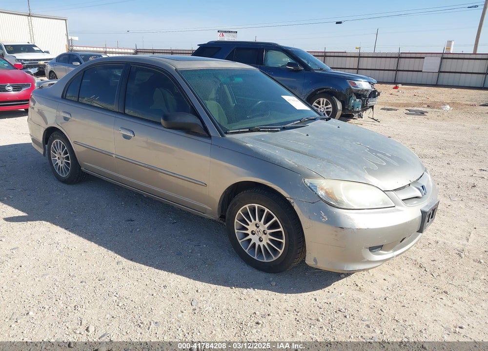 2005 HONDA CIVIC VIN: 2HGES26715H557911