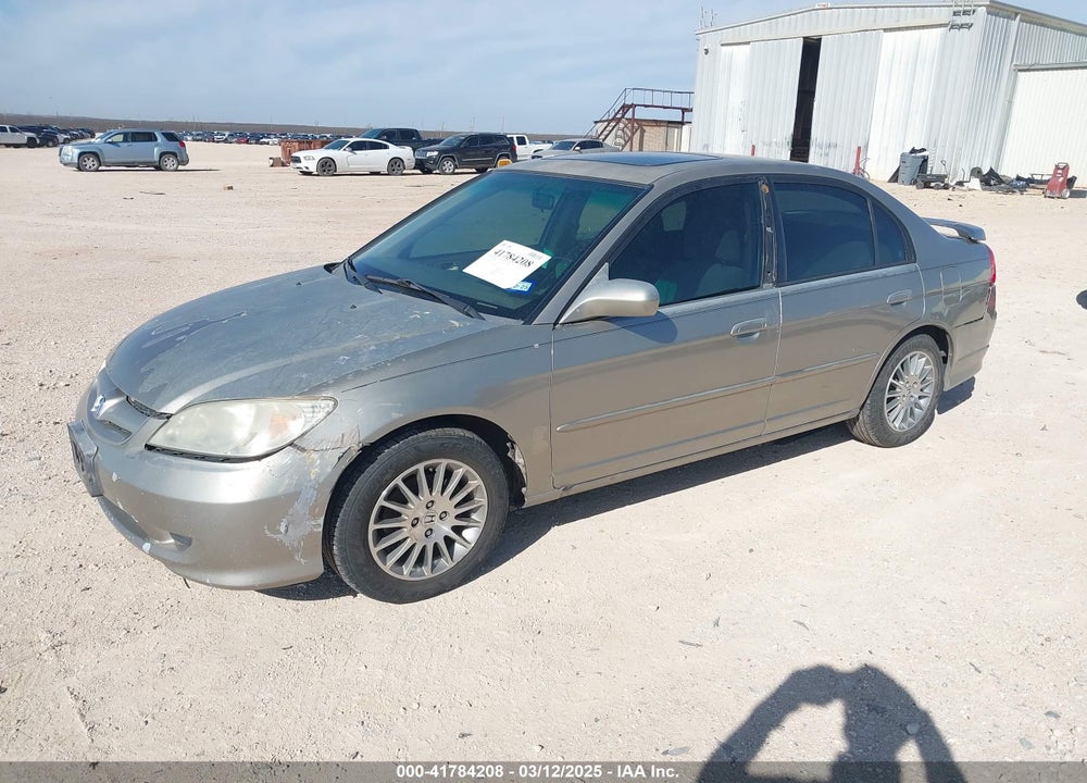 2005 HONDA CIVIC VIN: 2HGES26715H557911