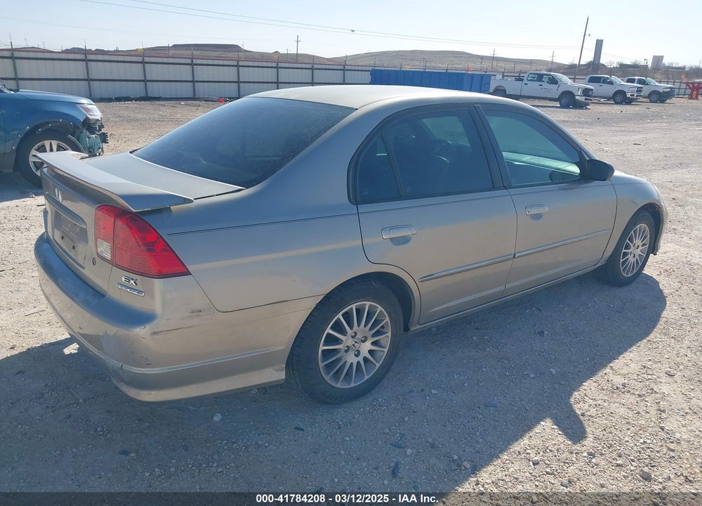 2005 HONDA CIVIC VIN: 2HGES26715H557911