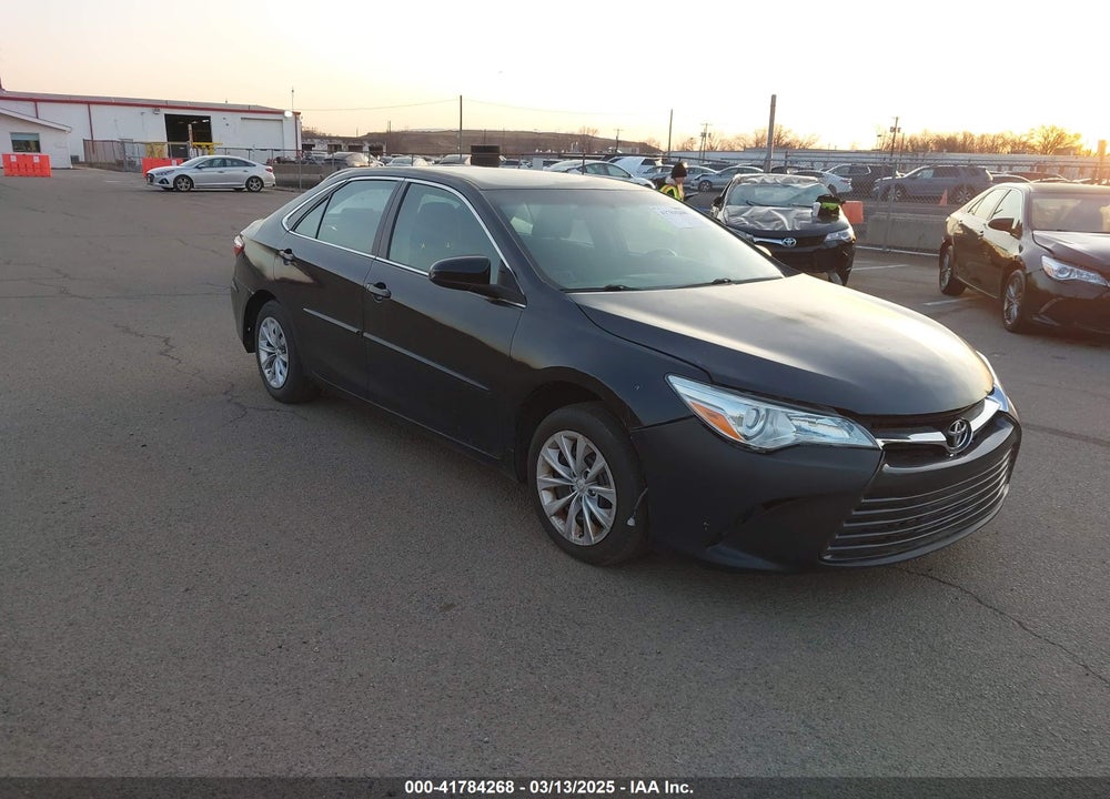 2016 TOYOTA CAMRY LE VIN: 4T4BF1FK1GR564749