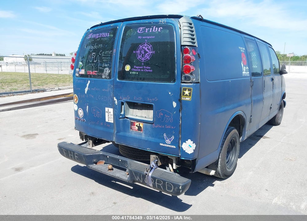 2002 GMC SAVANA VIN: 1GTFG15W821171973