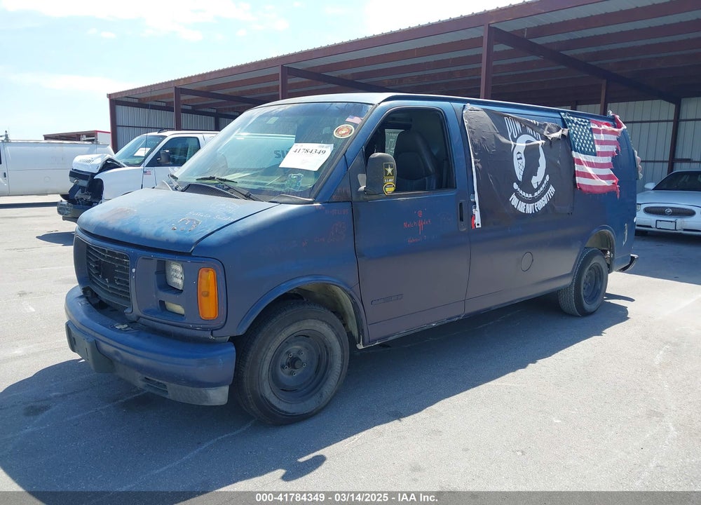 2002 GMC SAVANA VIN: 1GTFG15W821171973
