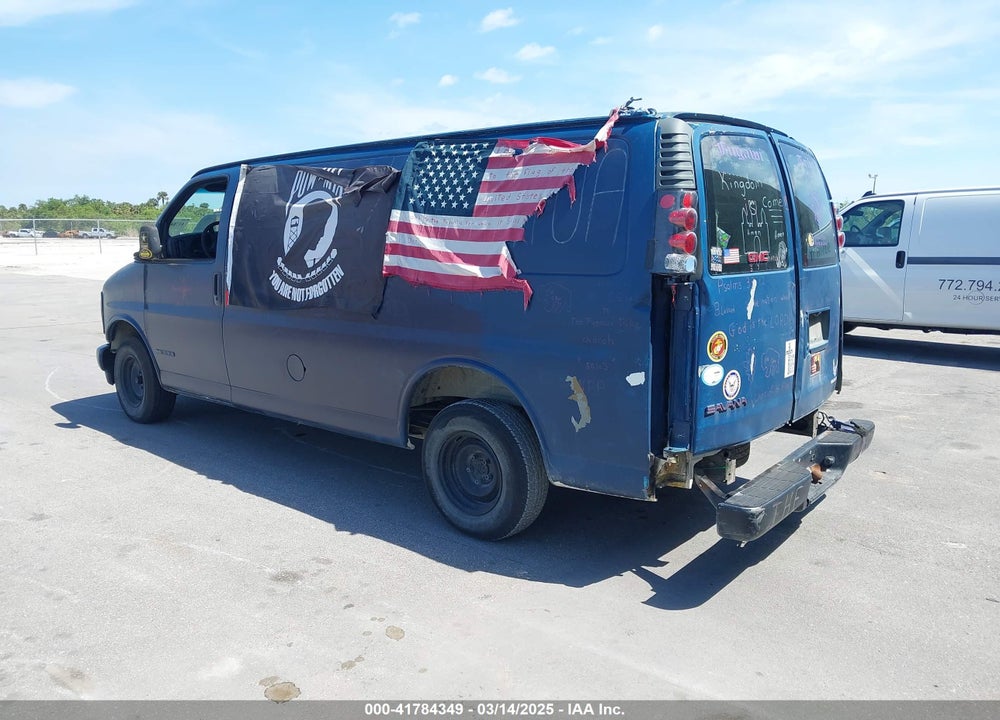2002 GMC SAVANA VIN: 1GTFG15W821171973